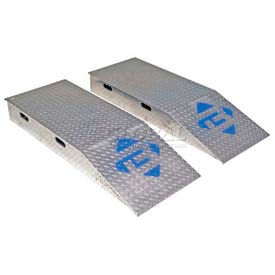 Heavy Duty Aluminum Wheel Riser 54 x 24 x 8