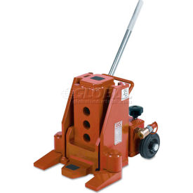 1-10183 Hydraulic Toe & Saddle Jack 15 Ton Capacity