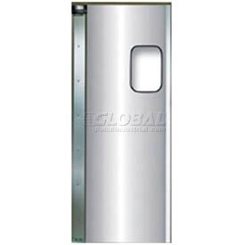 Light Duty Aluminum Service Door Single Panel 3'W x 7'H