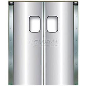 Light Duty Service Door Double Panel 4' x 8'