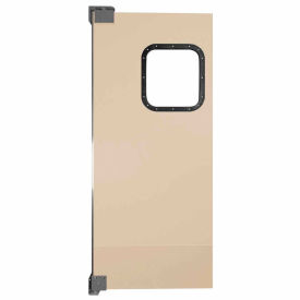Light to Medium Duty Service Door Single Panel Beige 3'6" x 7'