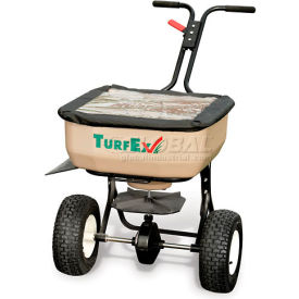 120 Lb. Capacity Heavy Duty Push Spreader