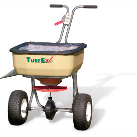 120 Lb. Capacity Heavy Duty Push Spreader Stainless Steel Frame - TS85SS