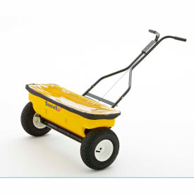 160 Lb. Capacity Walk-Behind Drop Salt Spreader