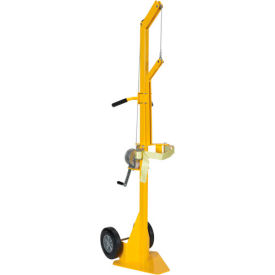 Portable Cylinder Lifter with Hard Rubber Wheels
