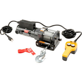 1000 Lb. Cap. 120V AC Powered Utility Winch