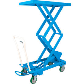 MobiLift Double Scissor Lift Table, 660 Lb. Capacity