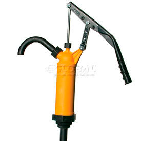 Lever-Action Drum Pump for Water-Based Fluids
