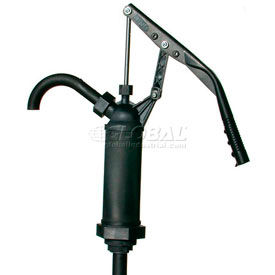 Zee Line Lever-Action Drum Pump 377 for Strong Acids & Alkali Solutions