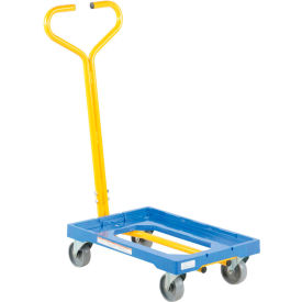 Plastic Dolly with Handle 500 Lb. Capacity