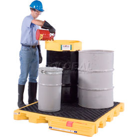 Ultra-Spill Bladder System Containment Deck 2330 P4 4-Drum