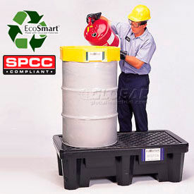 Economy Containment Pallet 2-Drum with No Drain