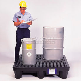 Ultra-Spill Economy Containment Pallet 4-Drum with No Drain