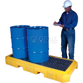 Ultra-Spill Pallet Plus® Pallet 3-Drum with No Drain