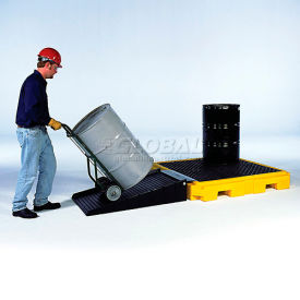 Ultra-Spill Pallet Plus Containment Pallet Loading Ramp