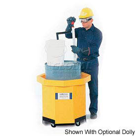 Ultra-Spill® Collector 1043 Flat Bottom Style with Drain