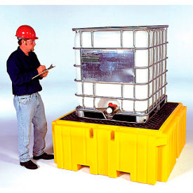 Ultra-IBC Spill Pallet Plus with Drain