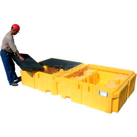 Ultra-Twin IBC Spill Pallet® 1140 with No Drain
