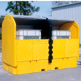 Ultra-Twin IBC Hard Top 1149 with Drain