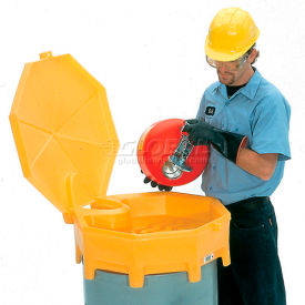 Ultra-Global Funnel 0499 with Hinged Cover & Spout