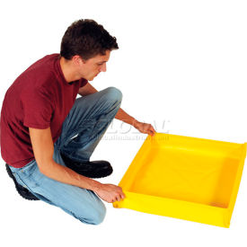 Ultra-Utility Tray - Flexible Model - 18 x 18 - 3.5 Gallon Capacity
