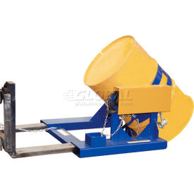 Fork Mounted Drum Carrier & Rotator 800 Lb. Capacity