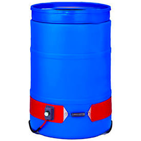 Silicone Rubber Drum Heater For 55 Gallon Drum, 50-160°F, 240V