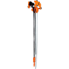 Low Headroom Hoist & Trolley Combo Manual 6000 Lb. Cap.