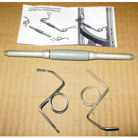 Optional Extreme Duty Battery Retainer 274104 - SAL Stairclimbing Truck