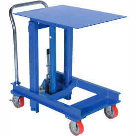 Portable Die Lifting Table 2000 Lb. Cap. 36" to 60" Height