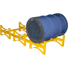 Stackable 3 Drum Storage Rack 2400 Lb. Capacity