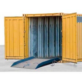 20CR6084 Forklift Container Ramp 60 x 84 20,000 Lb. Cap.