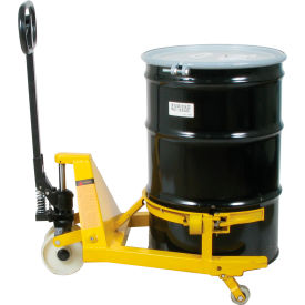Pallet Truck Style Drum Lifting Jack 660 Lb. Capacity