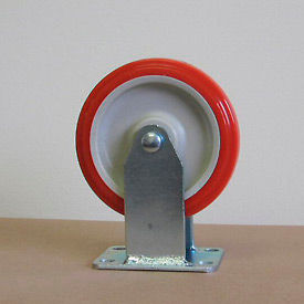 5" Polyurethane Rigid Caster for Little Giant Carts