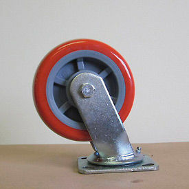 8" Polyurethane Swivel Caster 8229-SR for Little Giant Carts