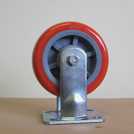 8" Polyurethane Rigid Caster for Little Giant Carts