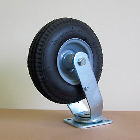 9" Pneumatic Swivel Caster for Carts