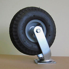 10" Pneumatic Swivel Caster for Carts