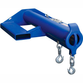 Shorty Forklift Jib Boom Crane, 24" Centers, 6000 Lbs. Capacity