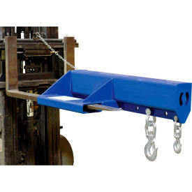 Shorty Forklift Jib Boom Crane, 24" Centers, 8000 Lbs. Capacity