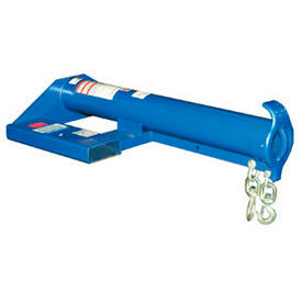 Shorty Forklift Telescopic Jib Boom Crane 4000 Lb. 24"
