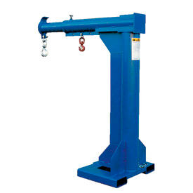 High-Rise Telescopic Jib Boom Crane, 24" Centers, 6000 Lbs. Capacity
