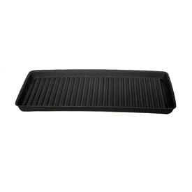 Black Utility Tray 36"L x 18"W x 2"H