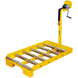Forklift Battery Transfer Platform 4000 Lb. Capacity