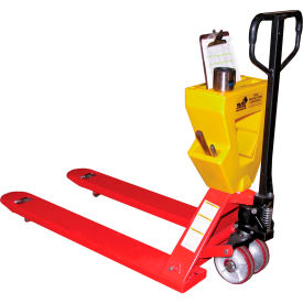 Yellow Pallet Truck Storage Caddy