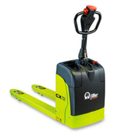 Self-Propelled Electric Pallet Jack, 2500 lb. Capacity, 20"W x 45-1/4"L Forks