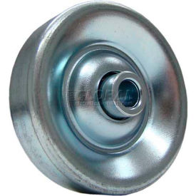 1-15/16" Dia. Zinc Plated Steel Conveyor Skate Wheel 50 Lb. Cap.