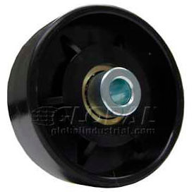 1-15/16" Dia. Black Nylon Conveyor Skate Wheel 50 Lb. Cap.