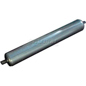 1.9" x 16 Ga. Galvanized Steel Roller for 18"W Roller Conveyors