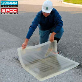 Ultra-Drain Seal, Clear, Circular, 20" dia.